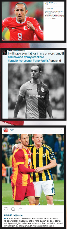 Galatasaray'ın golcüsü Umut Bulut babasını kaybetti